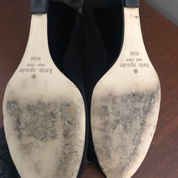 Kate Spade Cayley Suede and Patent Leather Wedge - Picture 7 of 8